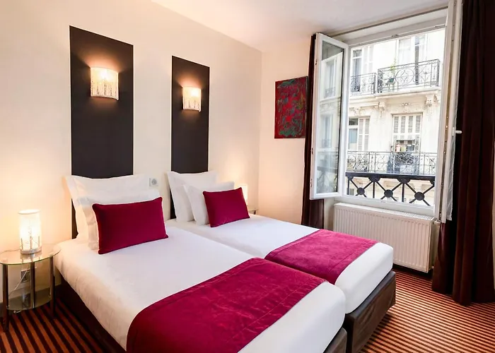 Hotel Pax Opera Parigi